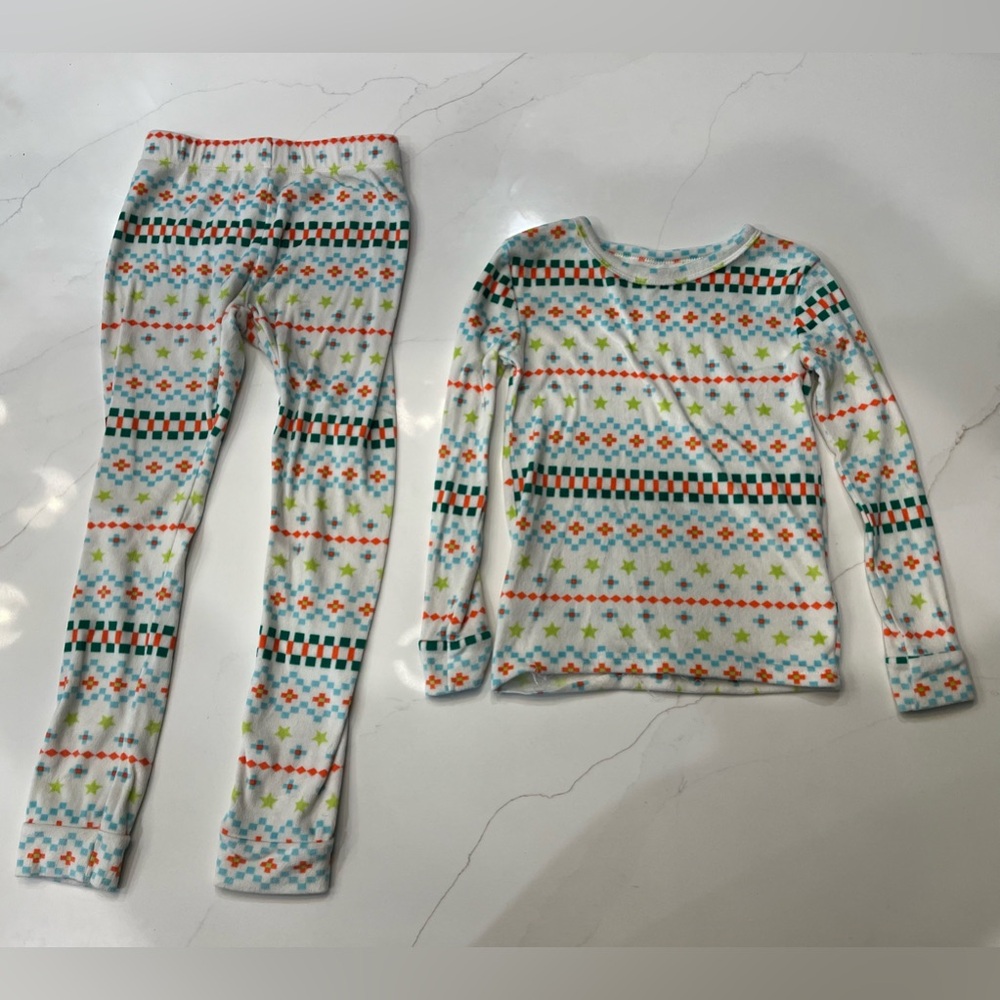 Cat & Jack Girls Size 6 Fleece Pajama Set